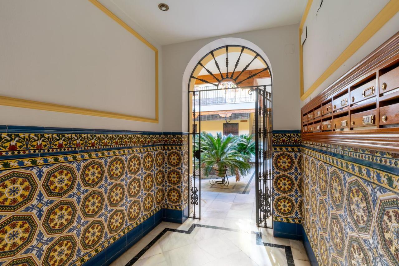 Svl - Sunny And Bright Apartment At Historical Center Sevilla Kültér fotó