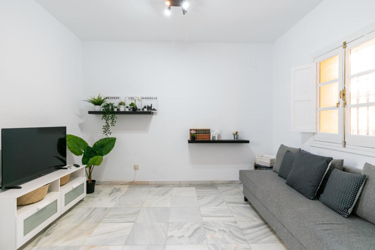 Svl - Sunny And Bright Apartment At Historical Center Sevilla Kültér fotó