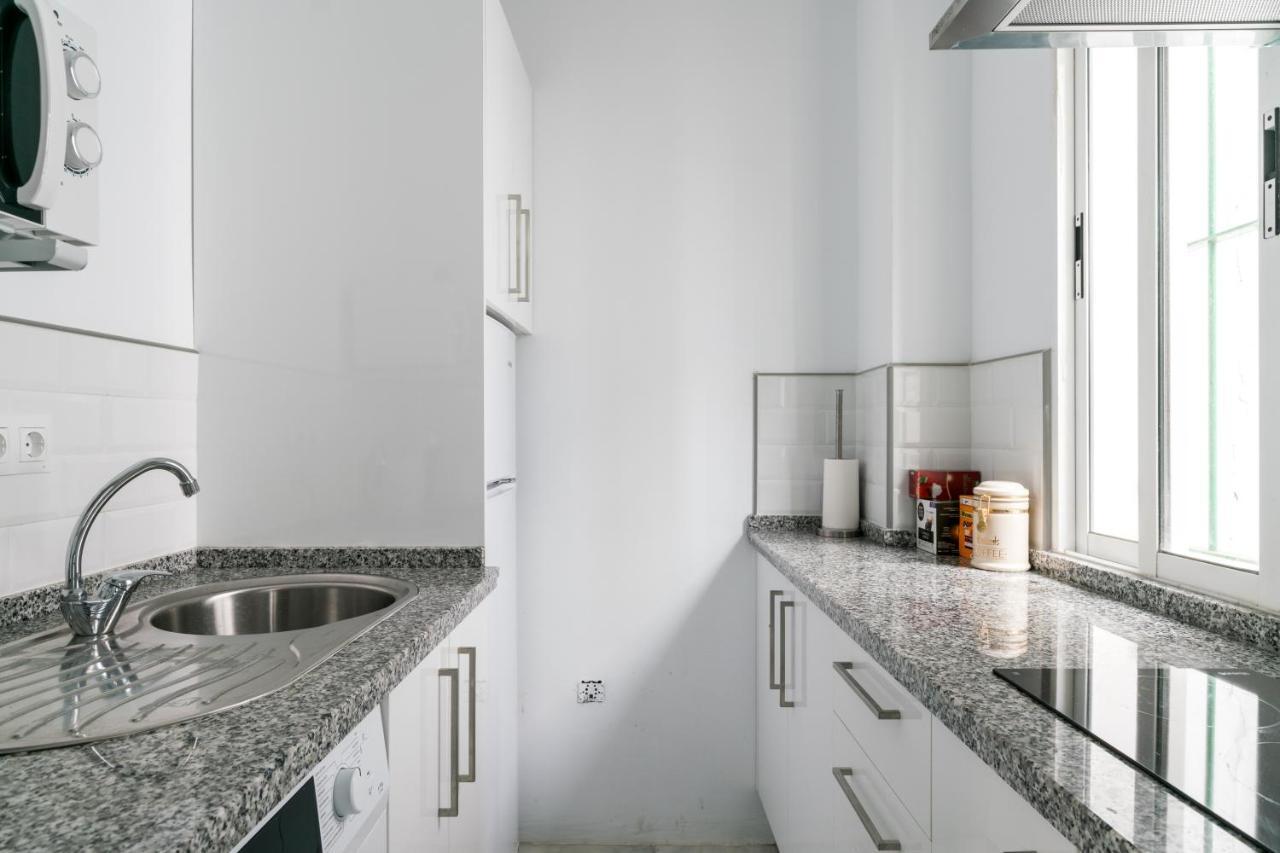 Svl - Sunny And Bright Apartment At Historical Center Sevilla Kültér fotó