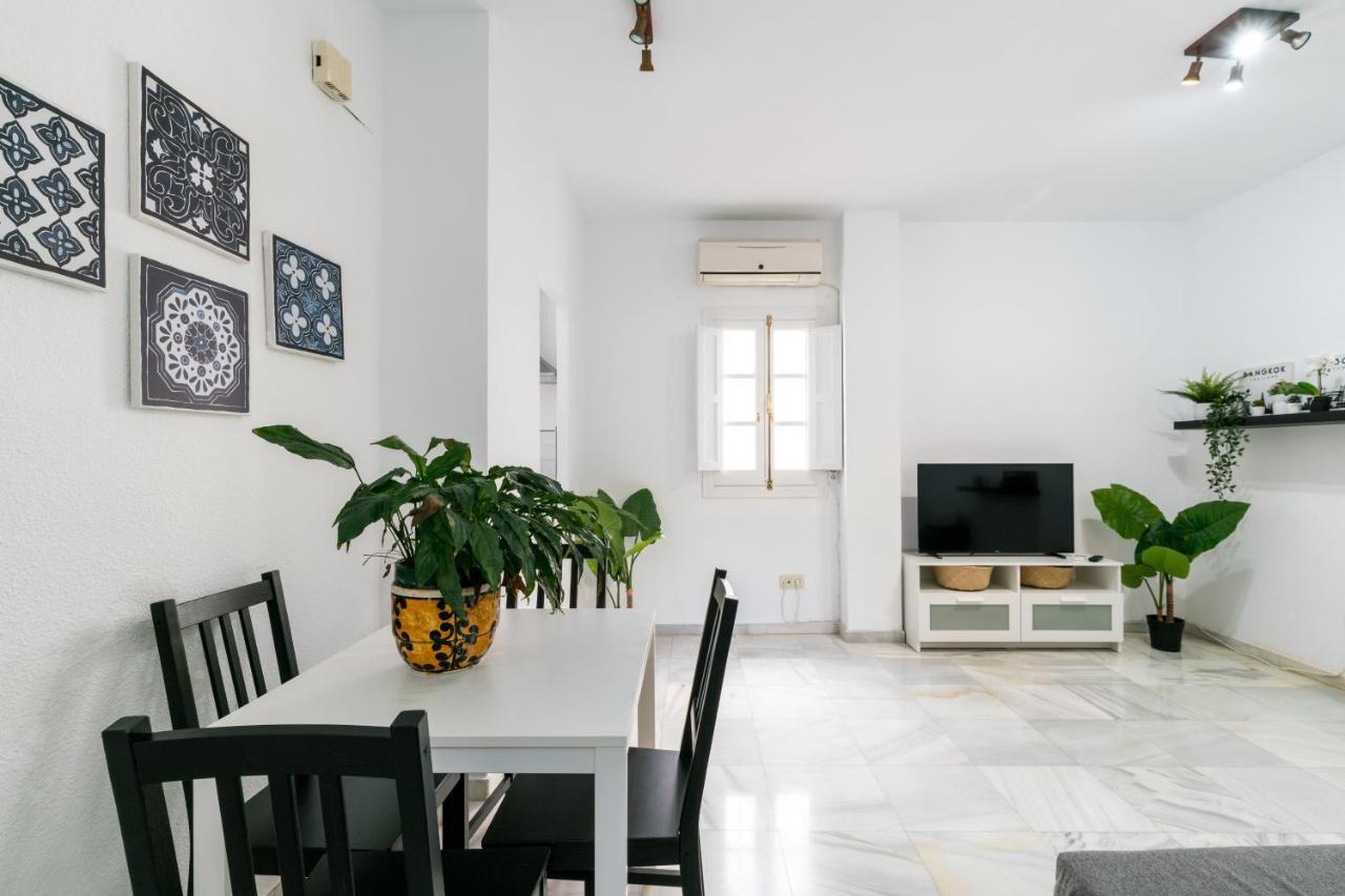 Svl - Sunny And Bright Apartment At Historical Center Sevilla Kültér fotó