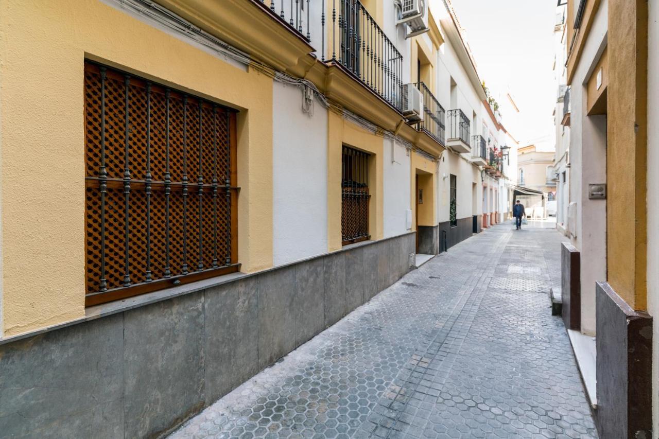 Svl - Sunny And Bright Apartment At Historical Center Sevilla Kültér fotó