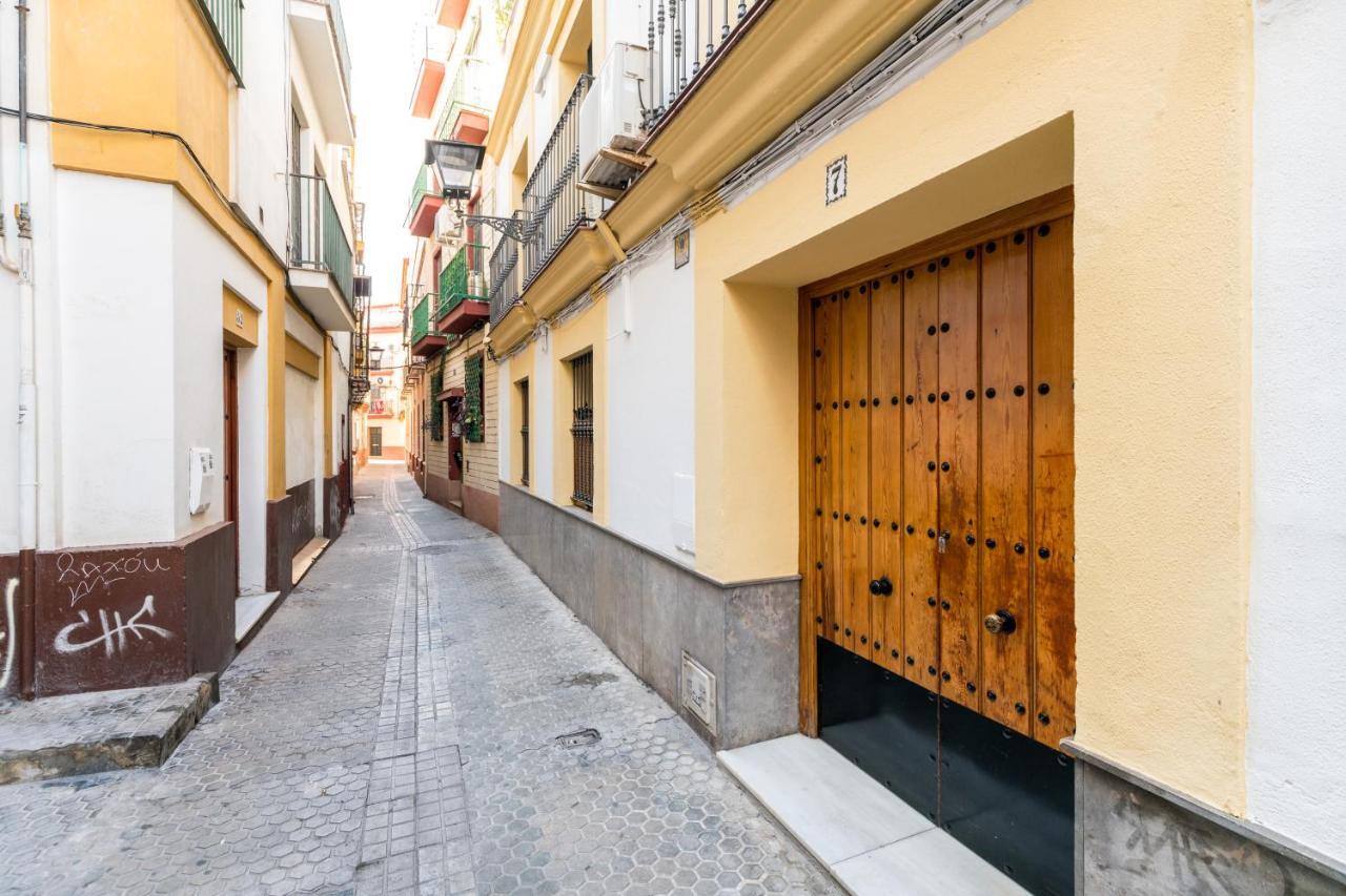 Svl - Sunny And Bright Apartment At Historical Center Sevilla Kültér fotó