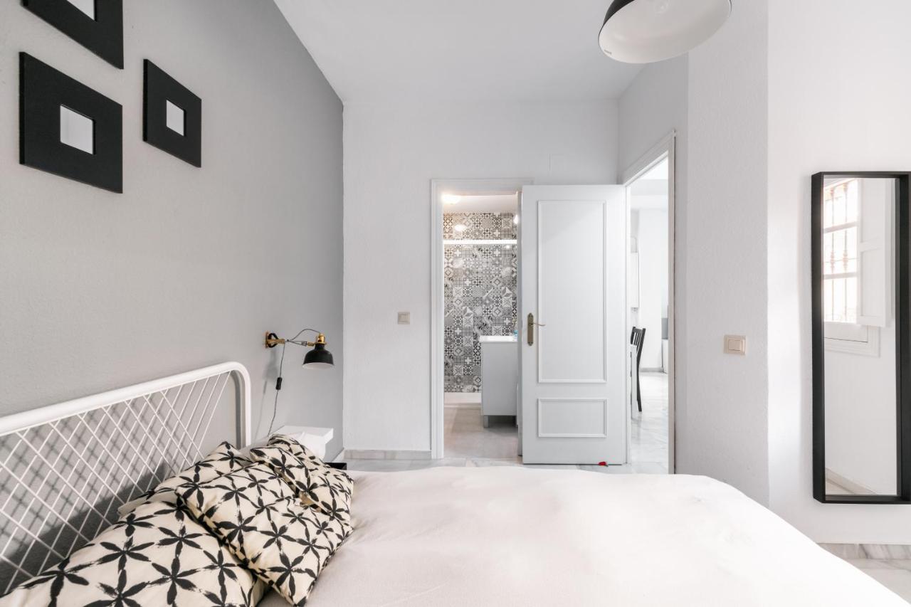 Svl - Sunny And Bright Apartment At Historical Center Sevilla Kültér fotó